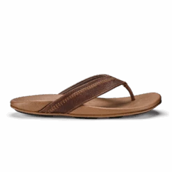 OluKai Hiapo - Dark Java / Toffee