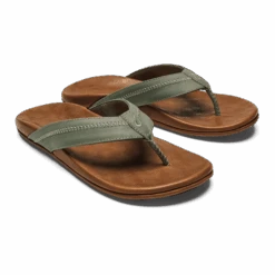 OluKai Hiapo - Odyssey Grey / Sahara 15 OluKai Hiapo - Odyssey Grey / Sahara -OluKai Sale Store 10101 4DFM 003 M HIAPO OdysseyGreySahara