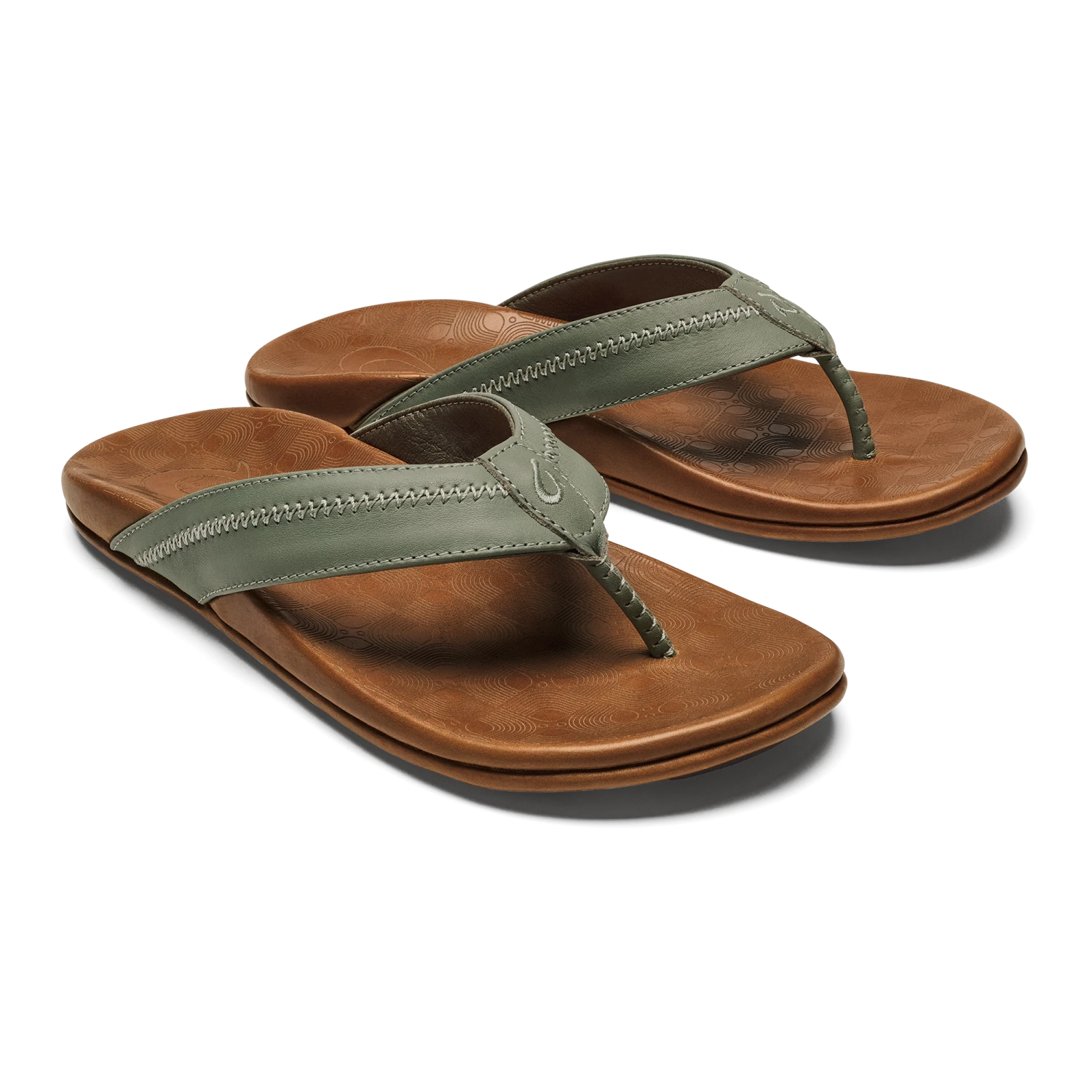 OluKai Hiapo - Odyssey Grey / Sahara 7 OluKai Hiapo - Odyssey Grey / Sahara - Image 5
