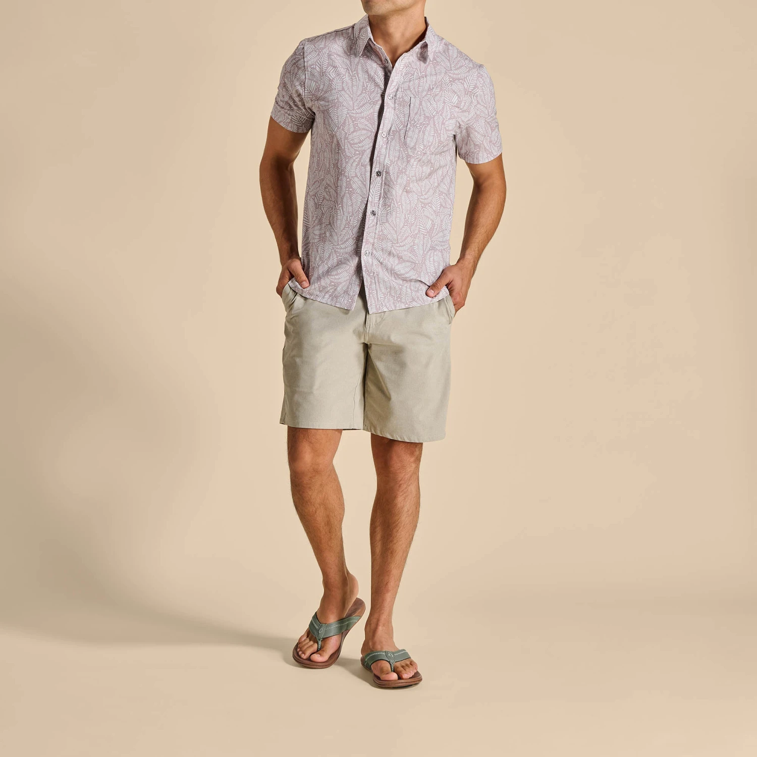 OluKai Hiapo - Odyssey Grey / Sahara 9 OluKai Hiapo - Odyssey Grey / Sahara - Image 7