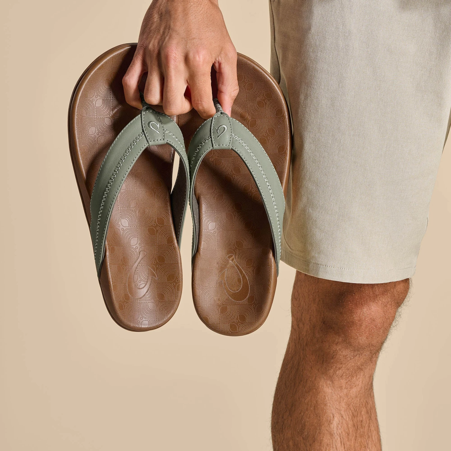 OluKai Hiapo - Odyssey Grey / Sahara 8 OluKai Hiapo - Odyssey Grey / Sahara - Image 6