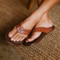 OluKai Hiapo - Rum / Dark Wood -OluKai Sale Store 10101 SK63 102