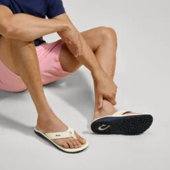 OluKai ‘Ohana - White Sand / Deepest Depths 14 OluKai ‘Ohana - White Sand / Deepest Depths -OluKai Sale Store 10110 WS2D 102 M OHANA WhiteSandDeepestDepths