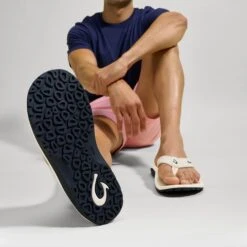 OluKai ‘Ohana - White Sand / Deepest Depths 15 OluKai ‘Ohana - White Sand / Deepest Depths -OluKai Sale Store 10110 WS2D 106 M OHANA WhiteSandDeepestDepths