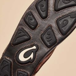 OluKai Mea Ola - Tan / Dark Java -OluKai Sale Store 10138 3448 203