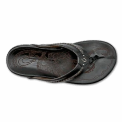 OluKai Mea Ola - Black -OluKai Sale Store 10138 4040 004 M MeaOla BlkBlk