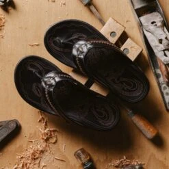 OluKai Mea Ola - Dark Java -OluKai Sale Store 10138 4848 103