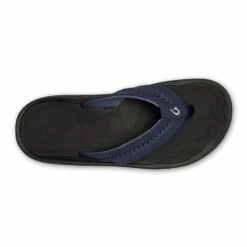 OluKai Hokua - Blue Depth / Black -OluKai Sale Store 10161 TF40 004 M Hokua BlueDepthBlack