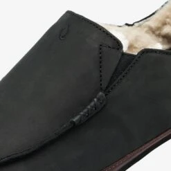 OluKai Moloā Slipper-Black / Dk Java -OluKai Sale Store 10252 4048 101