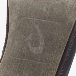 OluKai Moloā Slipper-Black / Dk Java -OluKai Sale Store 10252 4048 103