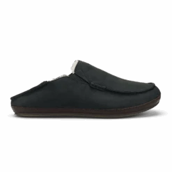 OluKai Moloā Slipper-Black / Dk Java -OluKai Sale Store 10252 1048 002 M MOLOASLIPPER ClayDkJava