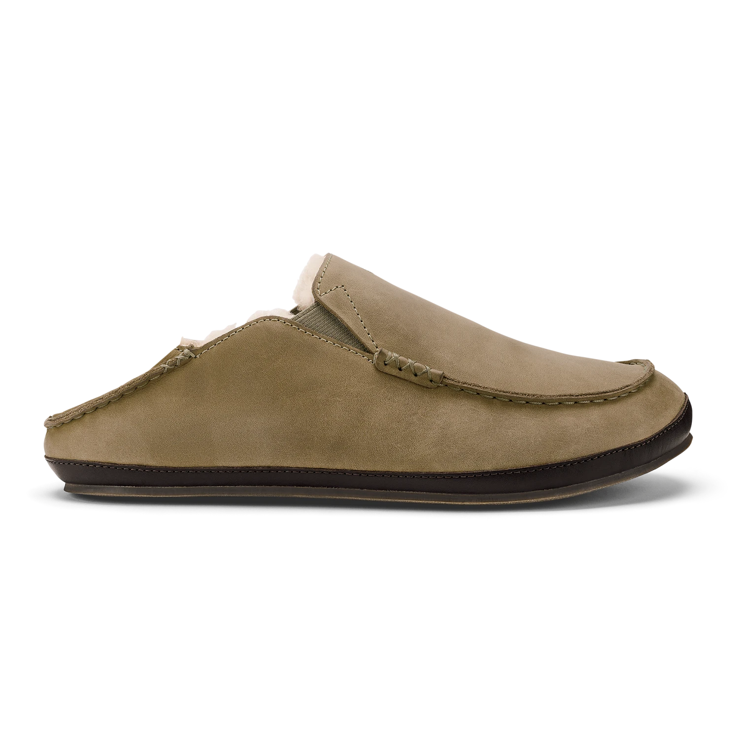 OluKai Moloā Slipper-Clay / Dk Java 4 OluKai Moloā Slipper-Clay / Dk Java - Image 2