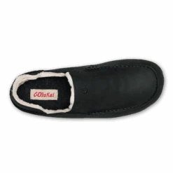 OluKai Moloā Slipper-Black / Dk Java -OluKai Sale Store 10252 1048 004 M MOLOASLIPPER ClayDkJava