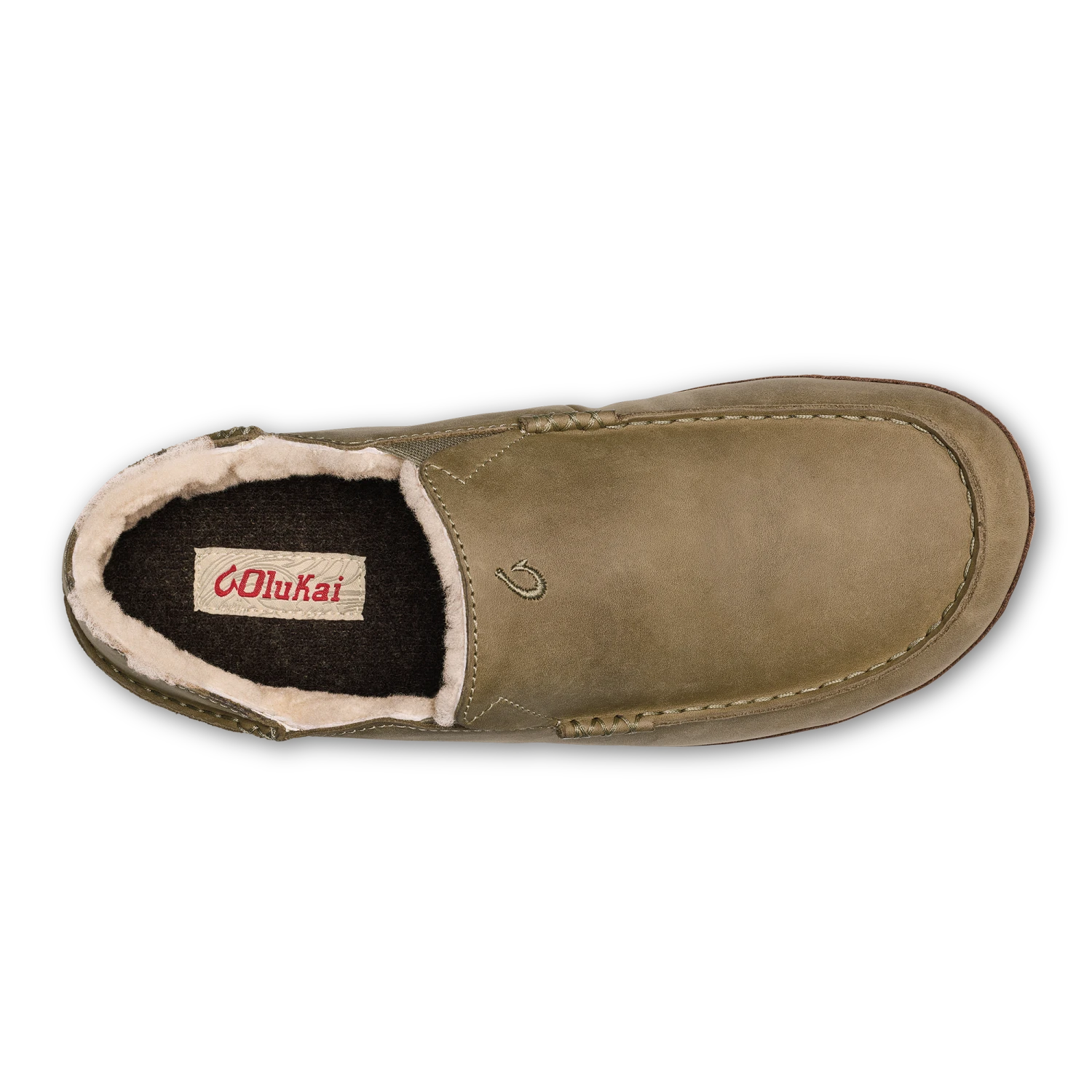 OluKai Moloā Slipper-Clay / Dk Java 7 OluKai Moloā Slipper-Clay / Dk Java - Image 5