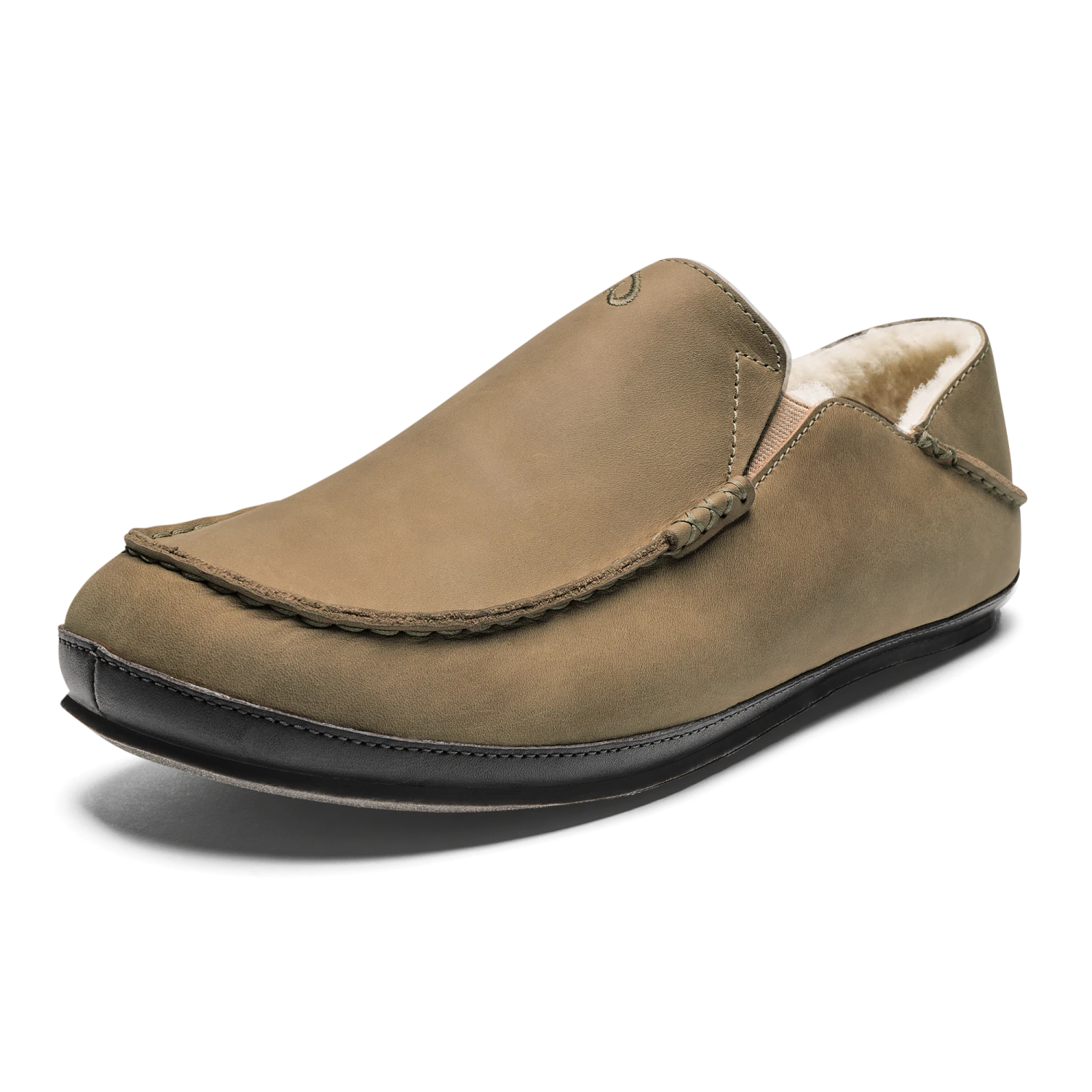 OluKai Moloā Slipper-Clay / Dk Java 5 OluKai Moloā Slipper-Clay / Dk Java - Image 3