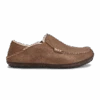 OluKai Moloā Slipper - Toffee / Dark Wood