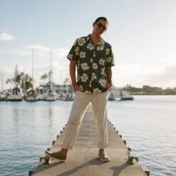 OluKai Nohea Moku - Clay / Tapa -OluKai Sale Store 10283 1020 102