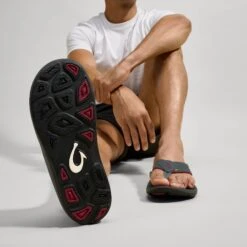 OluKai Kīpī - Dark Shadow -OluKai Sale Store 10324 6C6C 106 M KIPI DkShadowDkShadow