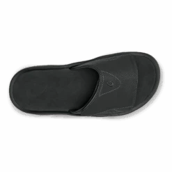 OluKai Nalu Slide - Black -OluKai Sale Store 10332 4040 004 M NaluSlide BlkBlk