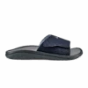 OluKai Nalu Slide - Trench Blue / Charcoal 2 OluKai Nalu Slide - Trench Blue / Charcoal -OluKai Sale Store 10332 DE26 001 M NaluSlide TrbChr