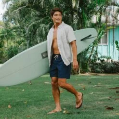 OluKai Hikianalia - Tan / Dark Java -OluKai Sale Store 10420 3448 102