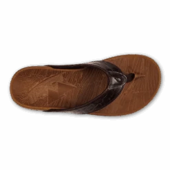 OluKai Hikianalia-Dark Java / Tan -OluKai Sale Store 10420 4834 004 M Hikianalia DarkJavaTan