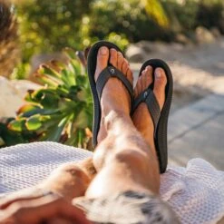 OluKai Ulele - Black -OluKai Sale Store 10435 4040 102