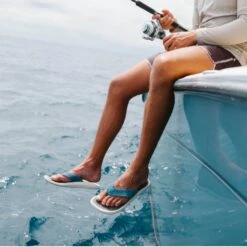 OluKai Ulele - Slate Blue / Charcoal 16 OluKai Ulele - Slate Blue / Charcoal -OluKai Sale Store 10435 7S26 105