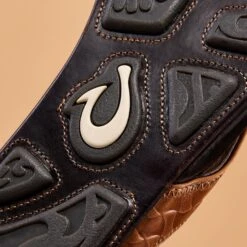 OluKai Hikianalia - Tan / Dark Java -OluKai Sale Store 10440 RK87 HIKIANALIA M Tan DkJava 3