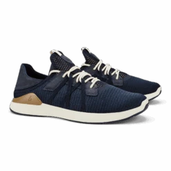 OluKai Mio Lī - Trench Blue / Natural -OluKai Sale Store 10440 DE87 003 M MIOLI TrenchBlueNatural