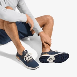 OluKai Mio Lī - Trench Blue / Natural -OluKai Sale Store 10440 DE87 102 M MIO LI TrenchBlueNatural