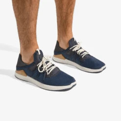 OluKai Mio Lī - Trench Blue / Natural -OluKai Sale Store 10440 DE87 105 M MIO LI TrenchBlueNatural