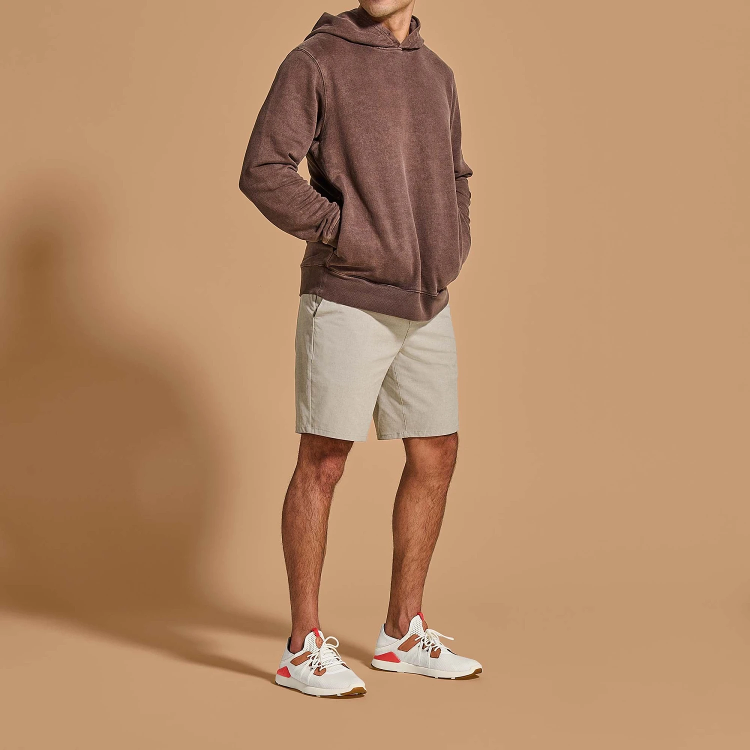 OluKai Mio Lī- Bright White / Red Lava 8 OluKai Mio Lī- Bright White / Red Lava - Image 6