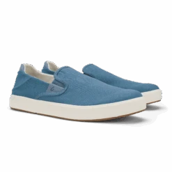OluKai Lae‘ahi-Blissful Blue / Canvas -OluKai Sale Store 10443 BQCV 003 M Lae ahi BlissfulBlueCanvas