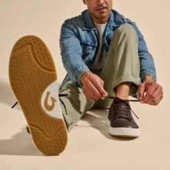 OluKai Lae‘ahi Lī ‘Ili - Dark Java -OluKai Sale Store 10455 4848 102 M Lae ahiLiIli DarkJava