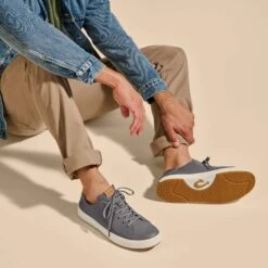 OluKai Lae‘ahi Lī ‘Ili - Stone -OluKai Sale Store 10455 4Q4Q 102 M Lae ahiLiIli Stone