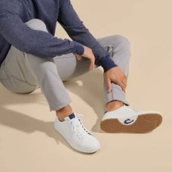 OluKai Lae‘ahi Lī ‘Ili - Bright White / Trench Blue -OluKai Sale Store 10455 WBDE 102 M LaeahiLiIli BrightWhiteTrenchBlue