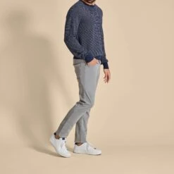 OluKai Lae‘ahi Lī ‘Ili - Bright White / Trench Blue -OluKai Sale Store 10455 WBDE 103 M LaeahiLiIli BrightWhiteTrenchBlue