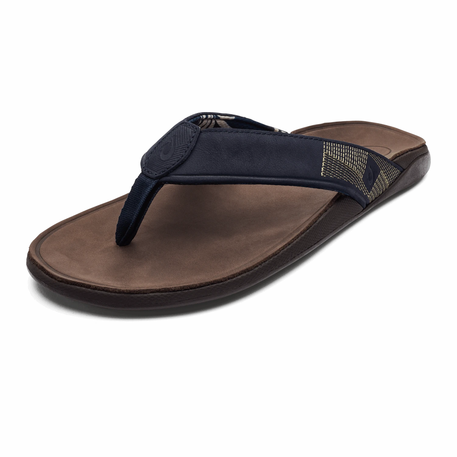 OluKai Tuahine - Trench Blue / Dark Wood 6 OluKai Tuahine - Trench Blue / Dark Wood - Image 4