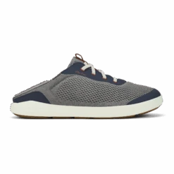 OluKai Moku Pae - Ash / Trench Blue -OluKai Sale Store 10472 AUDE 002 M MOKUPAE AshTrenchBlue