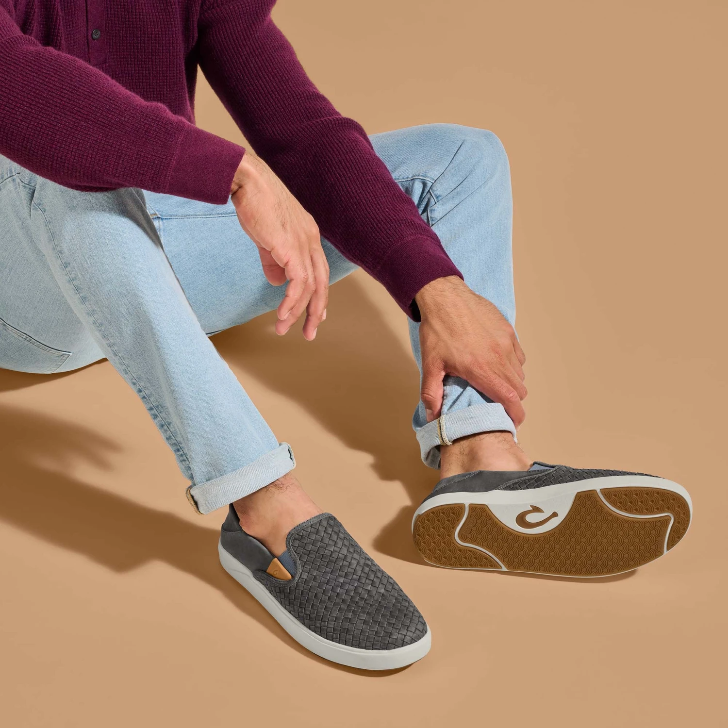 OluKai Lae‘ahi Lauhala - Ash 7 OluKai Lae‘ahi Lauhala - Ash - Image 5