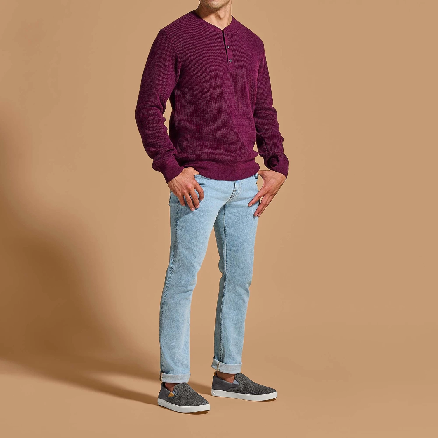 OluKai Lae‘ahi Lauhala - Ash 9 OluKai Lae‘ahi Lauhala - Ash - Image 7