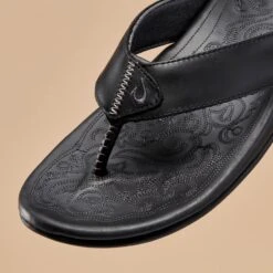 OluKai Mekila - Black -OluKai Sale Store 10488 4040 201