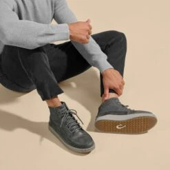 OluKai Mōlina - Cinder -OluKai Sale Store 10501 4V4V 102 M Molina CinderCinder