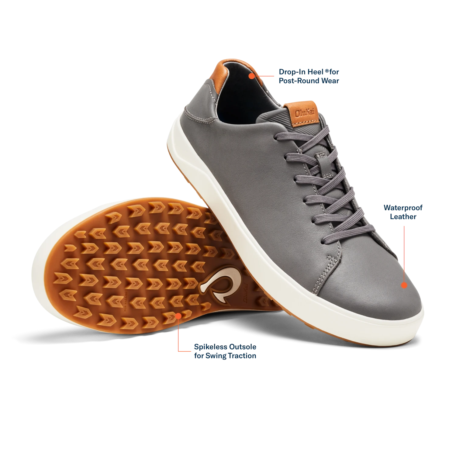 OluKai Wai‘alae - Stone 5 OluKai Wai‘alae - Stone - Image 3