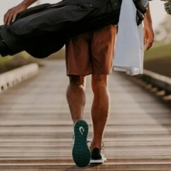 OluKai Manele - Black / Dark Shadow -OluKai Sale Store 10508 406C Manele 2