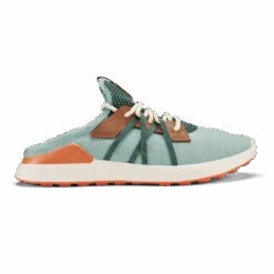 OluKai Manele - Pale Moss / Molten Orange 13 OluKai Manele - Pale Moss / Molten Orange -OluKai Sale Store 10508 3G9U 002 M Kapalua PaleMossMoltenOrange