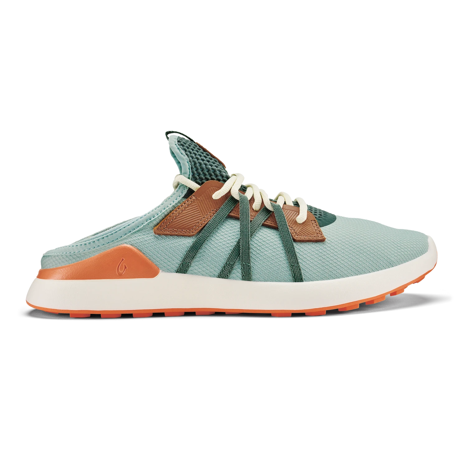 OluKai Manele - Pale Moss / Molten Orange 6 OluKai Manele - Pale Moss / Molten Orange - Image 4