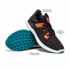 OluKai Manele - Black / Dark Shadow -OluKai Sale Store 10508 406C 003