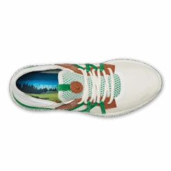 OluKai Manele - White / Bamboo -OluKai Sale Store 10508 4R8Z 004 M Kapalua WhiteBamboo